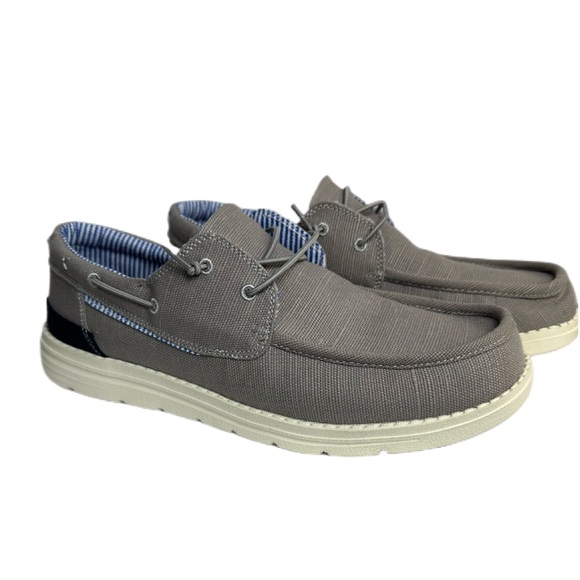 NWT Bruno Marc Men’s Slip-on Canvas Loafers/ Size 11 - Picture 6 of 14